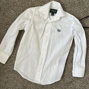 White button shirt